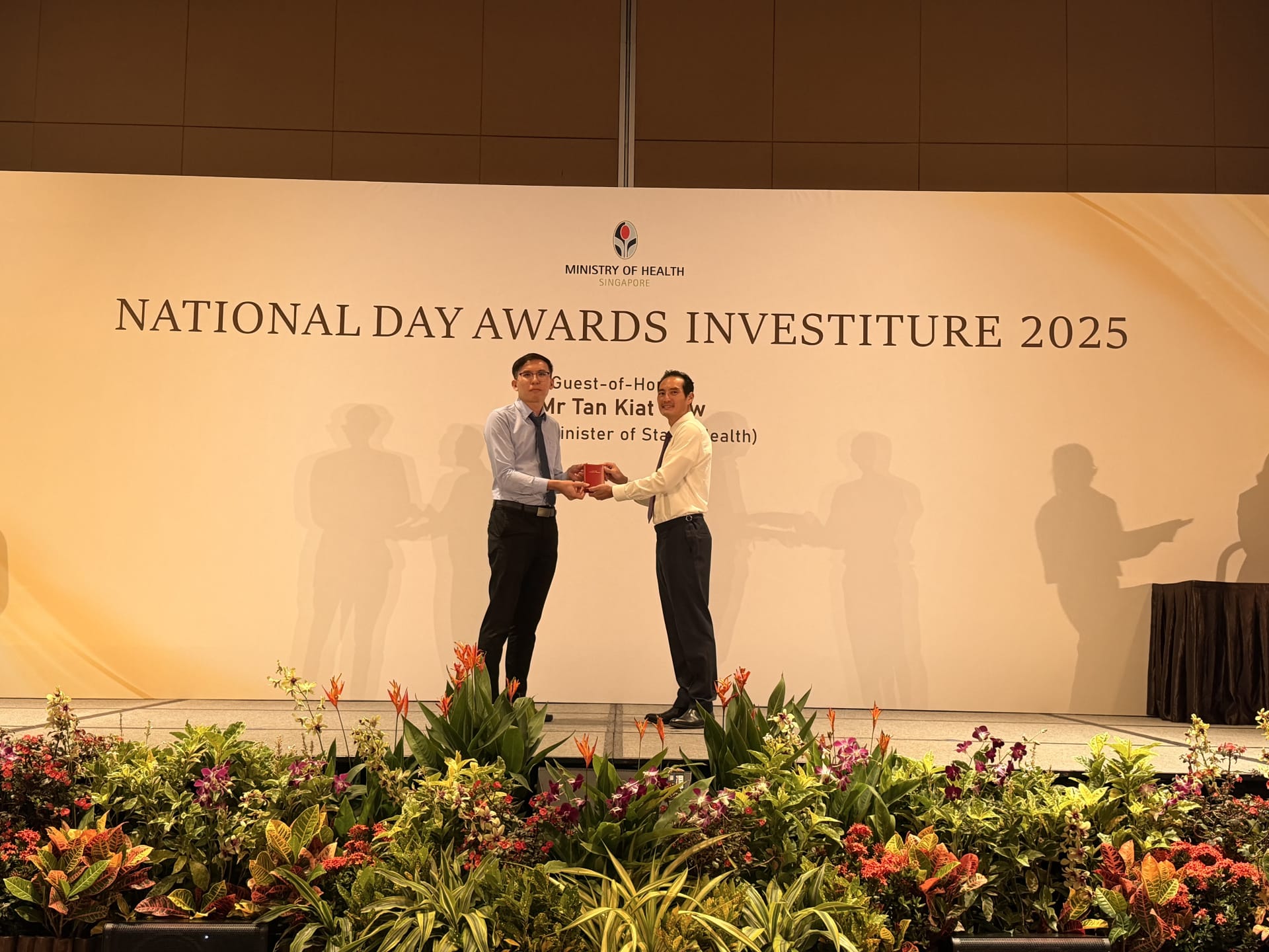Efficiency Medal - KUA KEE WEE, Senior Associate Executive, ALPS-WHC Pharm Procurement